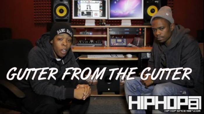 gutter2 Gutter From The Gutter Talks Being Openly Gay, Working With Ar-Ab, Upcoming Mixtape & More With HHS1987 (Video)  