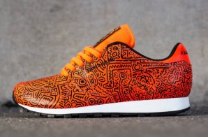 Reebok Classic Leather Unveils It’s 2nd Installment Of It’s Luxury Keith Haring Sneaker (Photos)