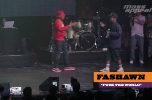 Watch As Nas Brings Out Fashawn During Mass Appeal’s SXSW Showcase! (Video)
