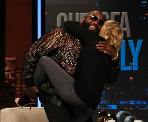 rick-lately Rick Ross Talks Mastermind, 50 Cent, Wing Stops & More w/ Chelsea Lately (Video) 