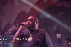 Rick Ross Celebrates Mastermind Hitting #1 on the Charts @ King of diamonds (Dir. By Mikey T The Movie Star) (Video)