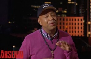 Russell Simmons On The Arsenio Hall Show (Video)