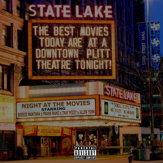 unnamed-5 Breeze Mantana - Night At The Movies Ft. Frank Ramz, Tray Pizzy & Allen York 