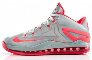 Nike Lebron 11 Low “Laser Crimson” (Photos)
