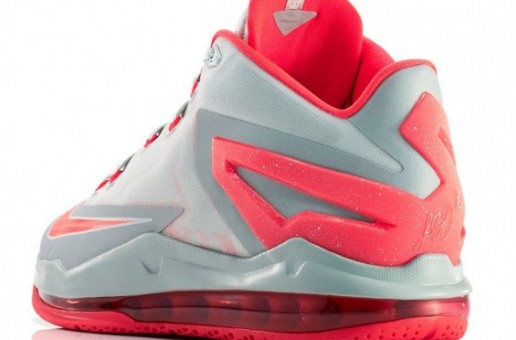 lebron 11 low crimson