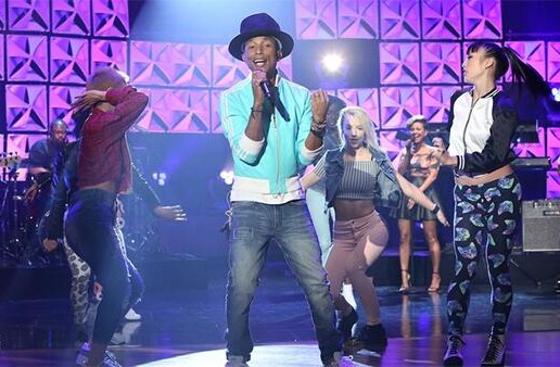 Pharrell – Marilyn Monroe (Live On Ellen) (Video)