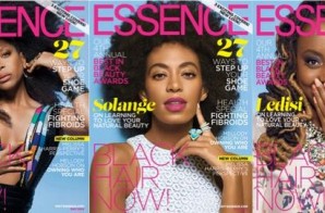 Erykah Badu, Solange & Ledisi Grace The Cover Of Essence’s Black Hair Issue (Photos)