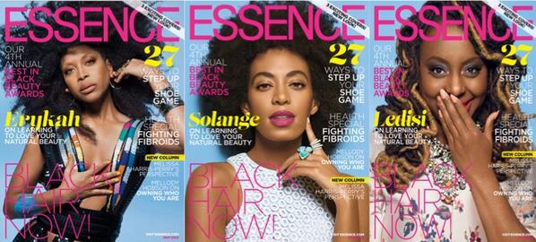 BkJ2DiGCMAA6YJN Erykah Badu, Solange & Ledisi Grace The Cover Of Essence's Black Hair Issue (Photos) 