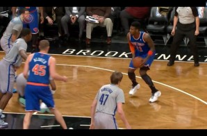Stand Tall: Iman Shumpert’s Crossover Puts Paul Pierce on the Floor (Video)