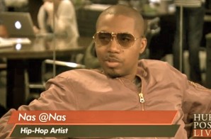 Nas Talks his Career, Fatherhood & More on HuffPost Live (Video)