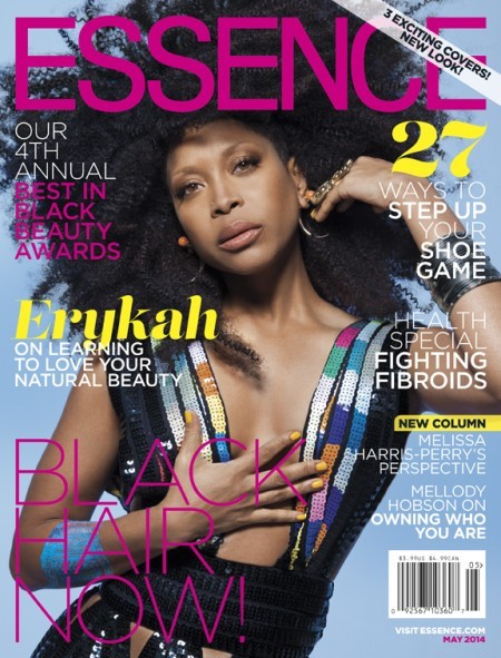 erykah-badu-essence-karen-civil Erykah Badu, Solange & Ledisi Grace The Cover Of Essence's Black Hair Issue (Photos) 