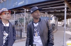 Watch Nas’ Brother Jungle Revisit Their Childhood Apartment In Queensbridge For VIBE (Video)