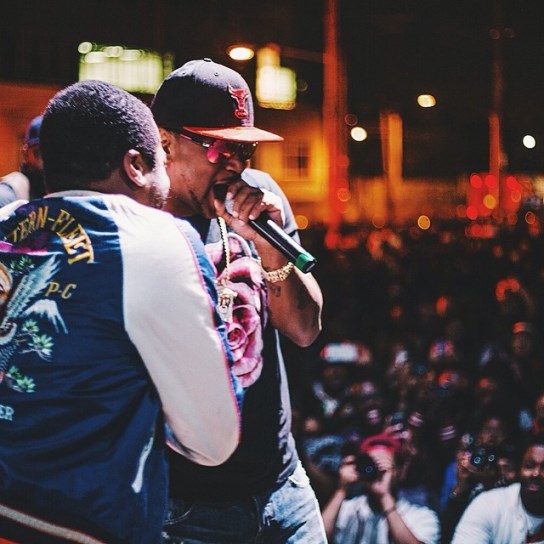just-cam Watch Cam’ron & Just Blaze Perform At The 2nd Annual Broccoli City Festival In D.C.!  