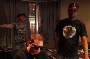 Watch Keyshia Cole Back In The Studio w/ Scott Storch Working On Her “The Point of No Return” Album!