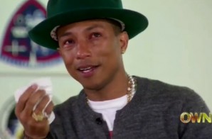Pharrell Gets Emotional On ‘Oprah Prime’ (Video)