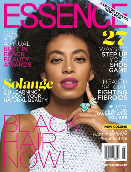 solange-essence-karen-civil Erykah Badu, Solange & Ledisi Grace The Cover Of Essence's Black Hair Issue (Photos) 