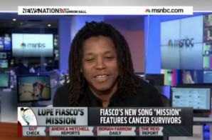 Lupe Fiasco Talks His Fight Against Cancer & More w/ NewsNation’s Tamron Hall (Video)