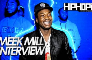 Meek Mill Talks Acceptance From Legends, Unfair Police Profiling, Motivating Followers & More With HHS1987 (Video)