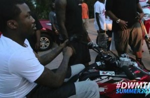 Meek Mill & The Dream Chasers in Nassau Bahamas: Chasing A Dream Pt. 1 x #BIKELIFE (Video)