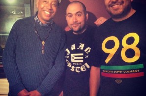 Russell Simmons Gives A Hip-Hop History Lesson On The Latest Installment Of Juan Epstein (Audio)