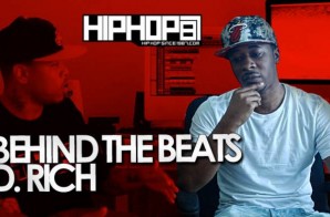 HHS1987 Presents Behind The Beats with D. Rich (Video)
