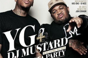 YG & DJ Mustard Cover “Respect” Magazine