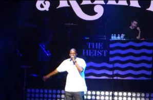 Warren G Joins Macklemore During His Live Show In L.A. At Nokia Theater (Video)