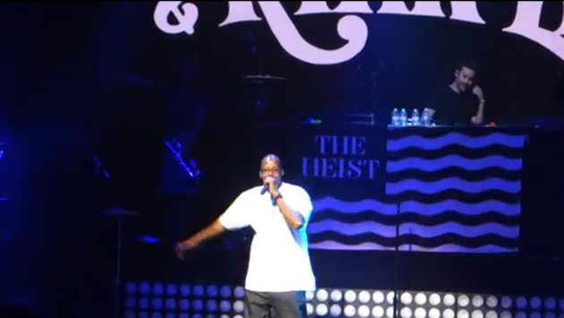 Screen-Shot-2014-06-09-at-11.37.42-AM-630x355-1 Warren G Joins Macklemore During His Live Show In L.A. At Nokia Theater (Video)  
