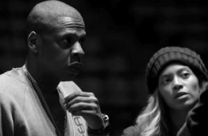 Jay-Z & Beyonce – ‘On The Run’ Tour Rehearsal (Video)