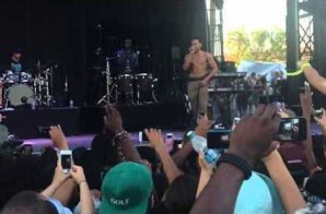 Childish Gambino Brings Out Chance The Rapper At Governors Ball 2014 (Video)