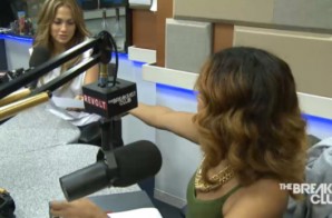 JLo Stops By The Breakfast Club To Discuss A.K.A., Nuvo-TV, Diddy & More (Video)