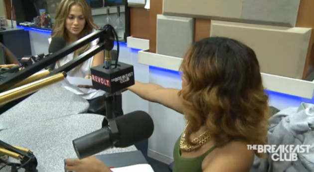 lopez-yee-630x347-1 JLo Stops By The Breakfast Club To Discuss A.K.A., Nuvo-TV, Diddy & More (Video)  