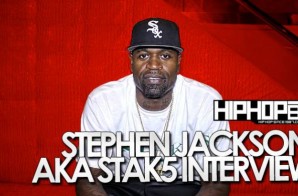 Stephen Jackson Talks the Spurs 2014 Championship, NBA Free Agency, his album “My Life Not Yours” & More (Video)