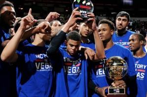 The Sacramento Kings win the 2014 Las Vegas NBA Summer League Championship (Video)