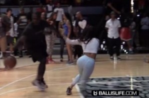 Shake & Bake: Teyana Taylor Gets Embarrassed At The Jordan XX9 Release Event (Video)