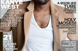Kanye West Covers GQ Magazine
