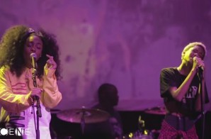 SZA Brings Out Willow Smith In Brooklyn To Perform Her New Single ‘Domino’ (Video)