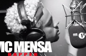 Vic Mensa – Fire In the Booth Freestyle (Video)