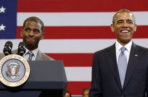 Chris Paul Teams Up With President Obama in Support of “My Brother’s Keeper”