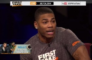 Nelly Talks Kobe’s Legacy, Lebron’s Return To Cleveland & More on ESPN’s First Take (Video)