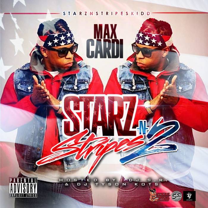zB589kPJ Max CarDi - Starz N Stripes 2 (Mixtape) 