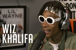 Wiz Khalifa Joins Ebro In The Morning To Talk Doing Shrooms, Coachella, Amber Rose & New LP (Video)