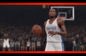 Watch Kevin Durant Star In The First NBA 2K15 Trailer (Video)