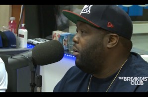 Killer Mike Talks Mike Brown, Barack Obama & More With The Breakfast Club (Video)