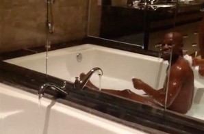 Did You Wake Up To A Sponge Bath Like Floyd Mayweather Did Today? (Video)