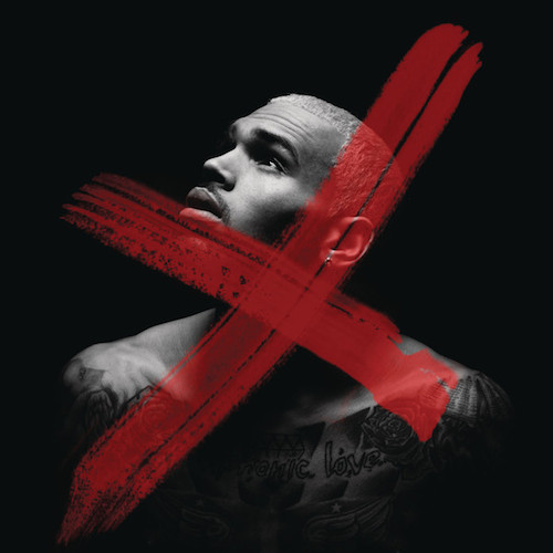 gl8pFPw Chris Brown – X (Album Cover + Tracklist) 