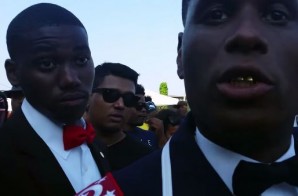Jay Electronica Shows His Support For Max B (Video)