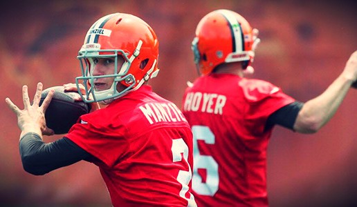 Money Time: Johnny Manziel To Start This Weekend