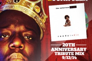 Mister Cee & Funk Flex – Ready To Die 20th Anniversary Tribute Mix