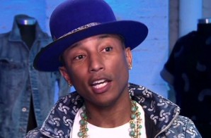 Pharrell Voices His Opinions on Ferguson Issue & Other Social Injustices On CNN (Video)